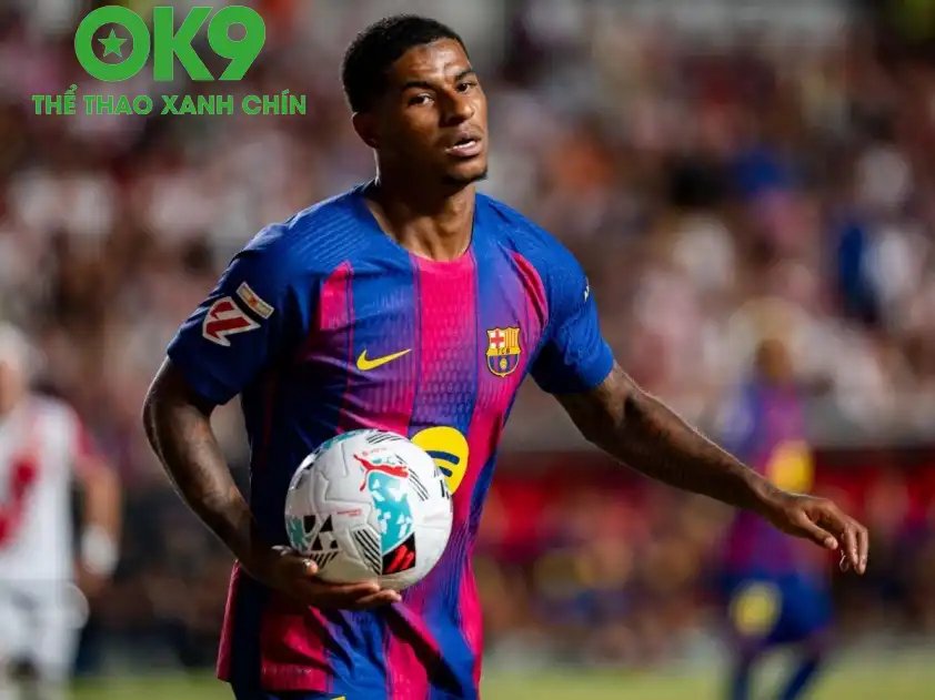 Phong độ cao của Rashford là chưa đủ để giúp Barca có những kết quả tốt trong thời gian gần đây (Ảnh: Barca Blaugranes)